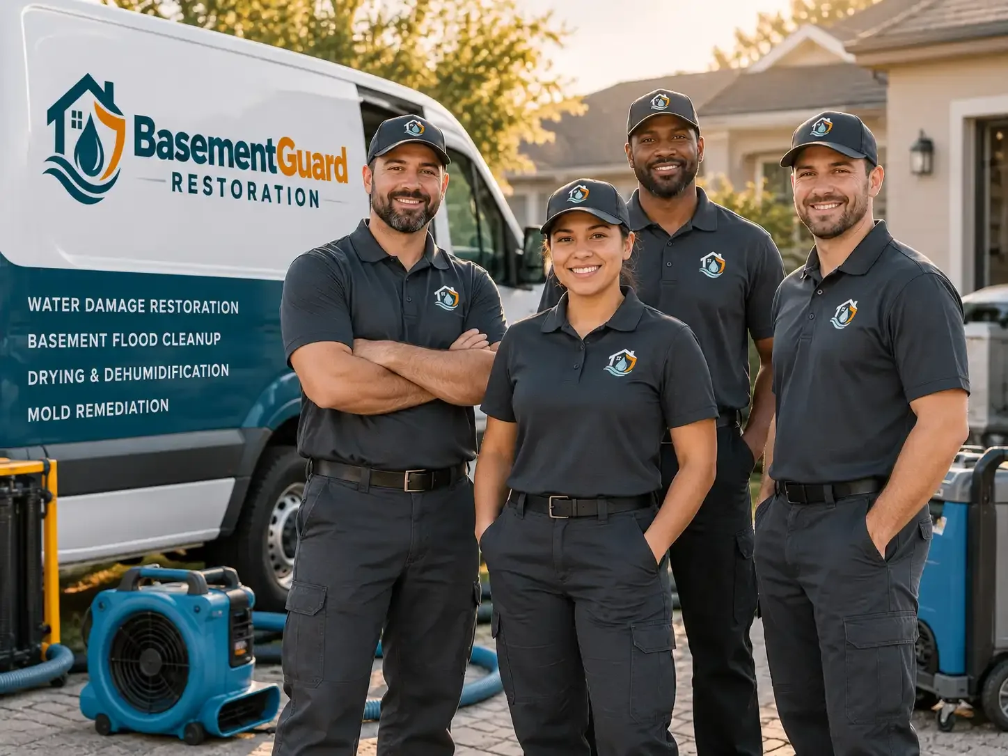 Basement Water Damage Restoration company in Turpin, OK